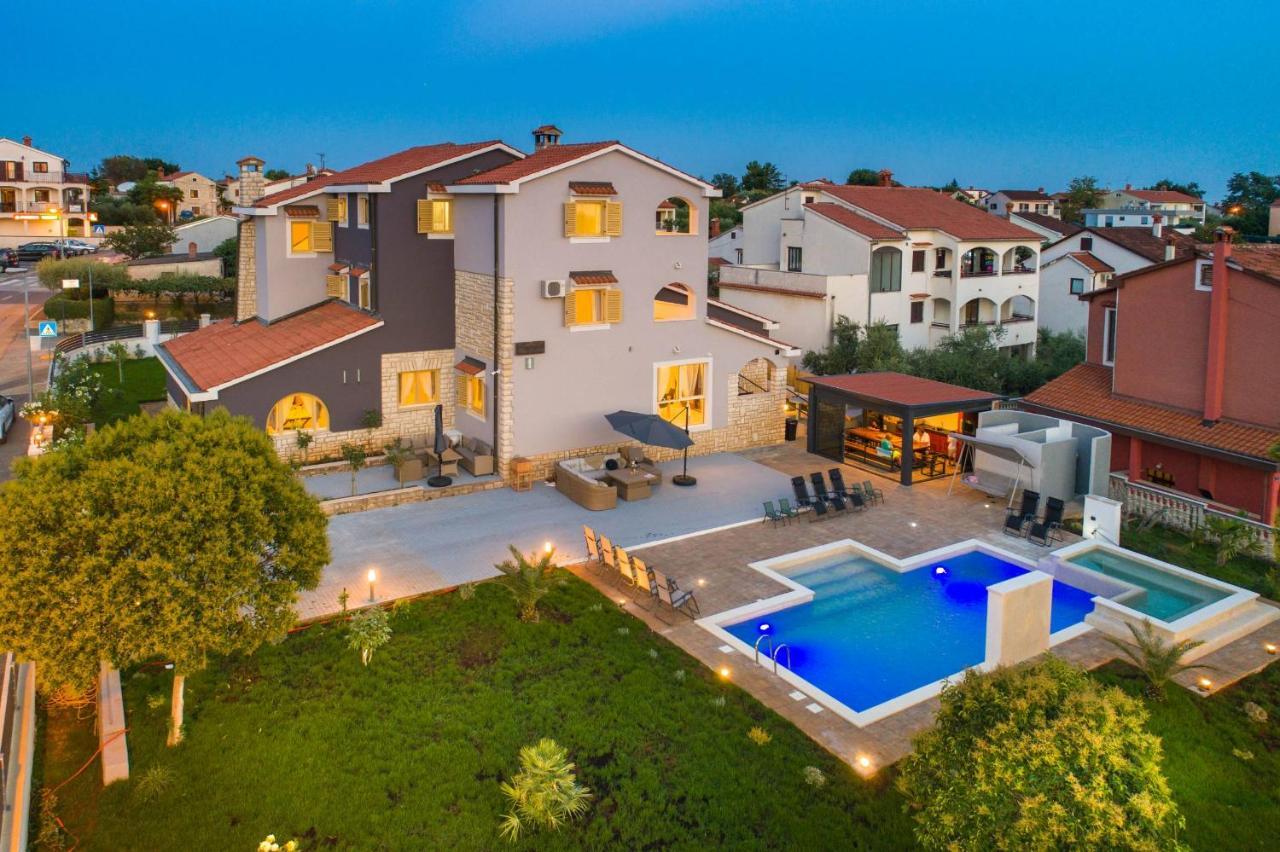Villa Zorica Poreč Kültér fotó