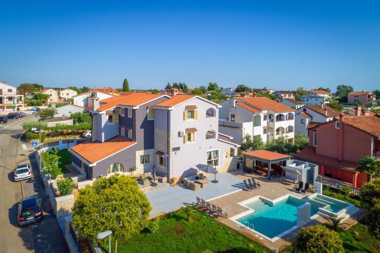 Villa Zorica Poreč Kültér fotó