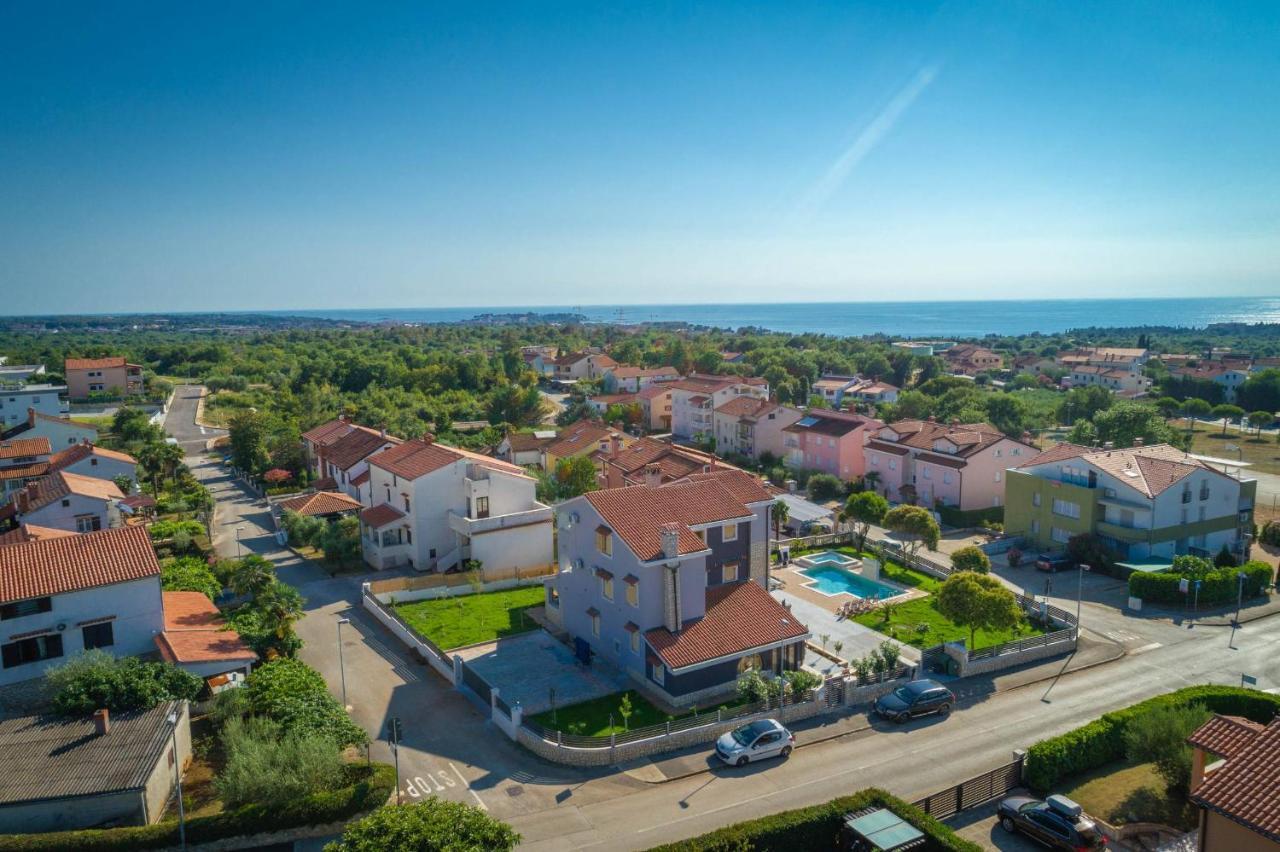 Villa Zorica Poreč Kültér fotó