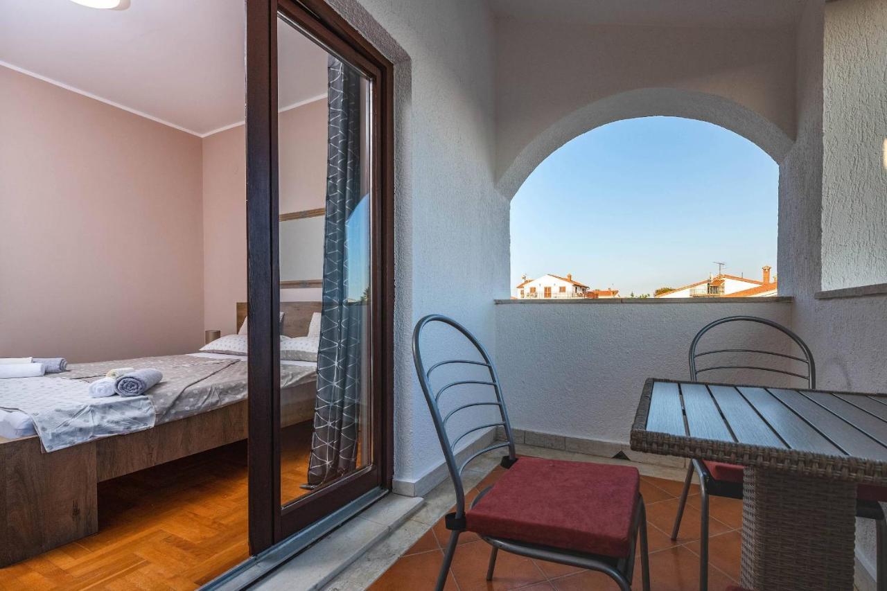 Villa Zorica Poreč Kültér fotó