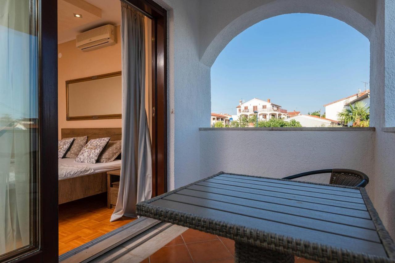 Villa Zorica Poreč Kültér fotó